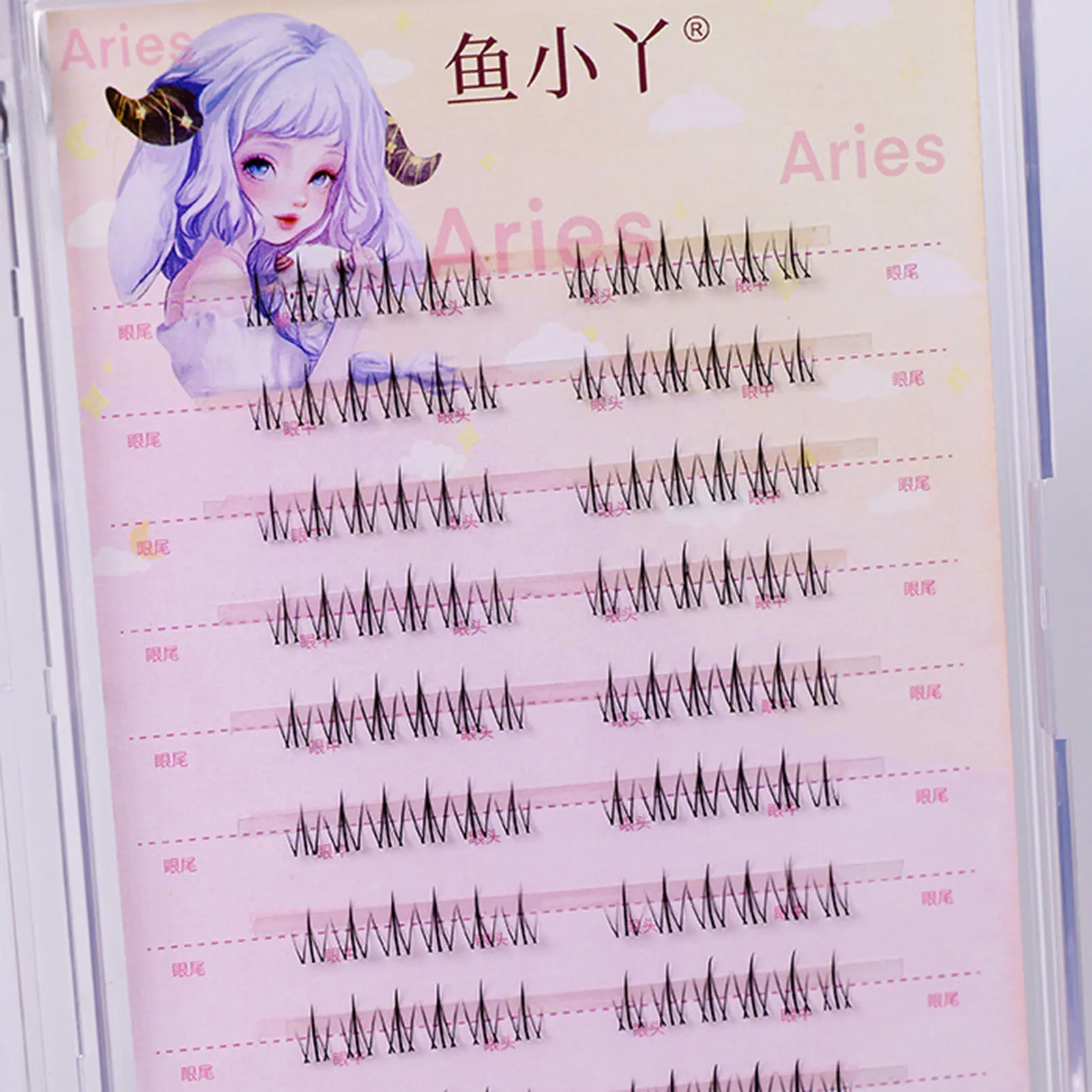 False Eyelashes DIY Natural Lower Eyelash Clusters Soft Manga Bottom Cluster Lashes Comfortable For All-Day Wear  Makeup Tools