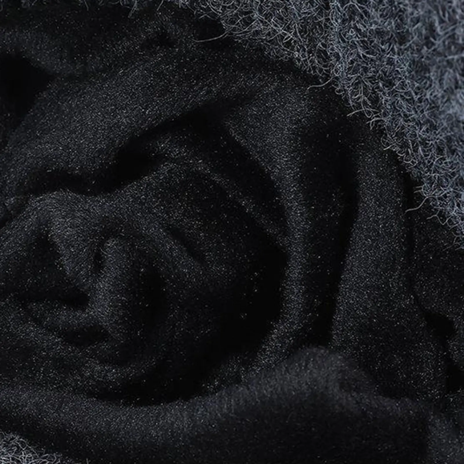 Men's Winter Knitted Warm Hats Soft Stretch Ear Protection Thickened Knitted Wool Cap Beanie Suitable For Cold Weather