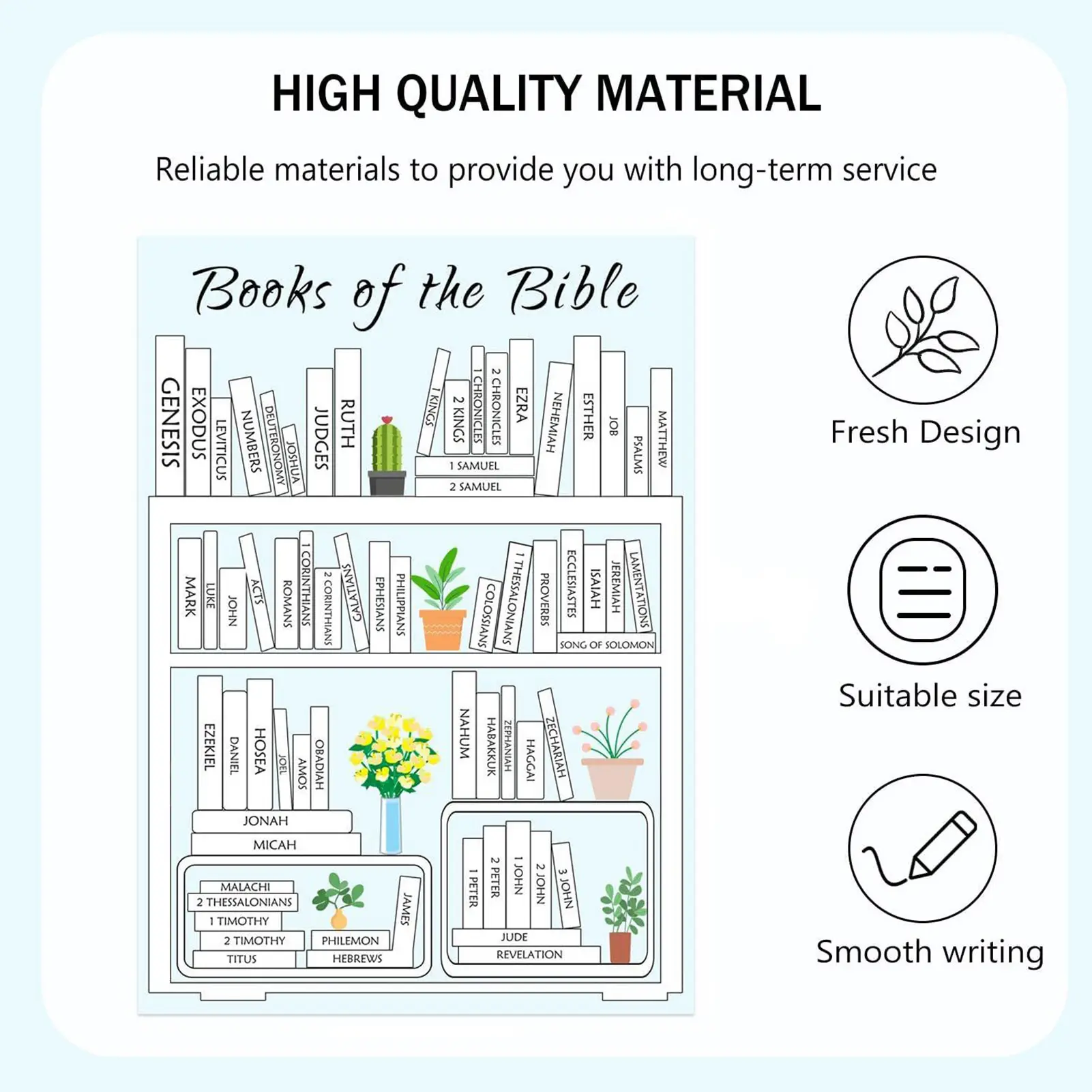 Bible Stickers Stickers 8 Learning And Reading Aids Children's Christian Diary Stickers Learning Progress Stickers Learning Tool