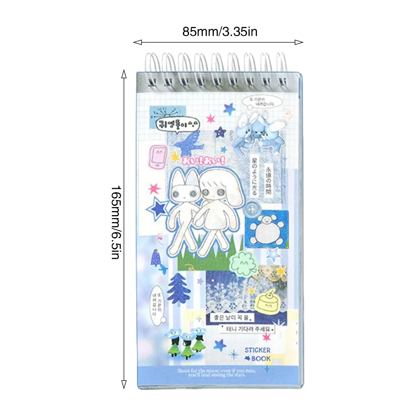 Cute Girly Die-Cut t Stickers Book Funny Trendy DIY Craft Decorative Sticker Korean Style Decorative Sticker Books Cups Pen
