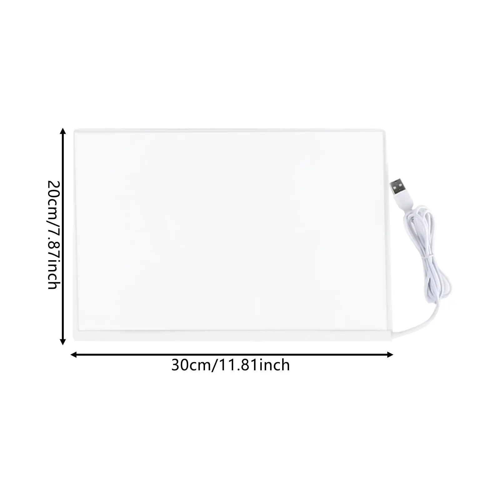 Led Note Board With Night Light Colorful 7 Pens Diy Acrylic Message Board Children‘s Drawing Board For Kids Birthday Gift