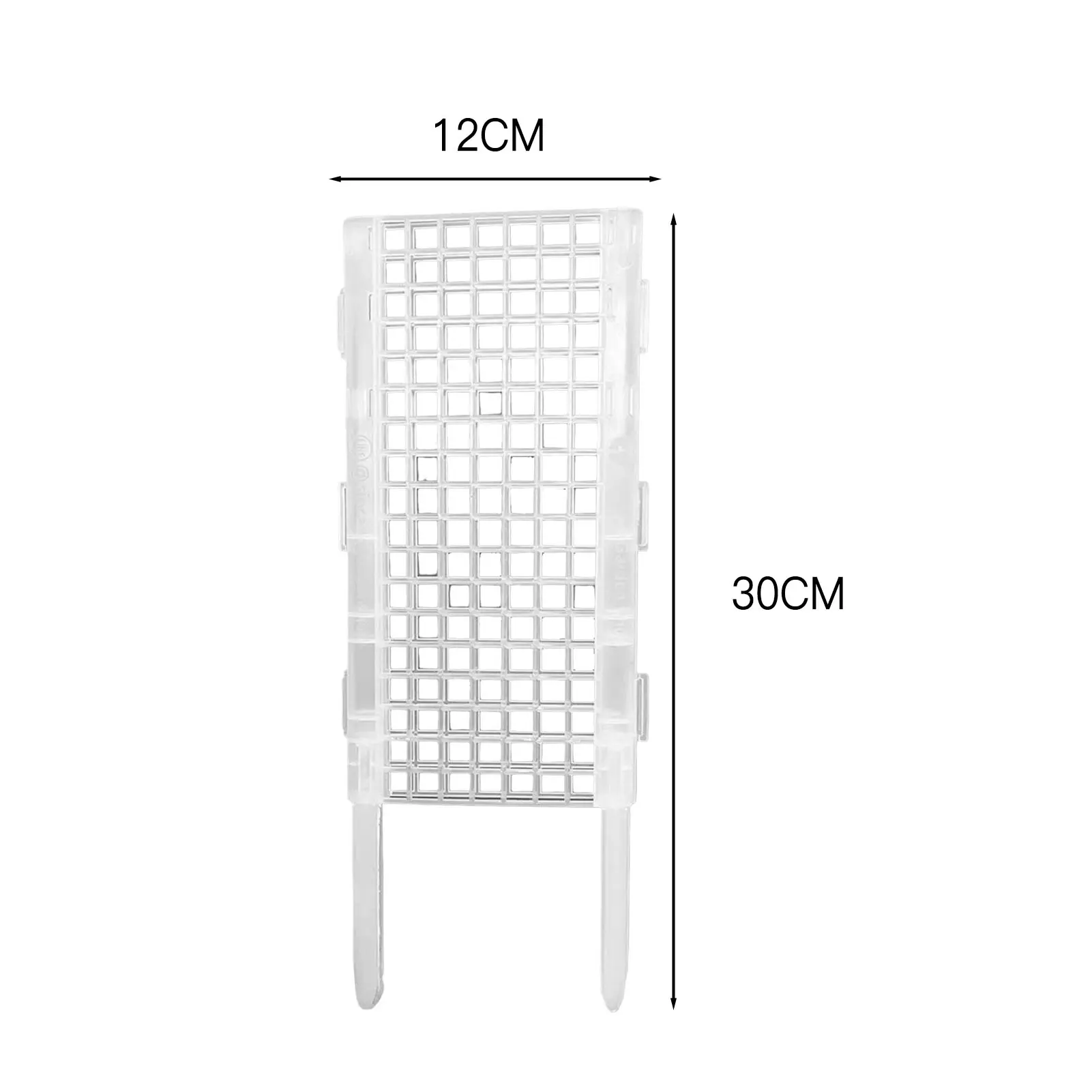 Plastic Green Plant Bracket Moss Pole Bracket Branch Connection Buckle Variety Bamboo Of Inserted  Garden Planting Climbing
