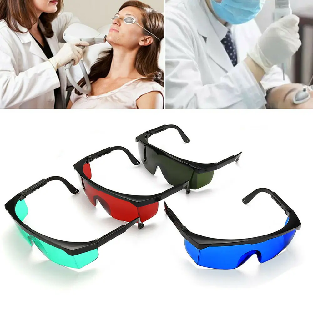 1pc New Useful Eye Safety Glasses For Red Green Laser Uv Light Goggles Work Lab Dustproof Anti-fog Anti-splash Outdoor