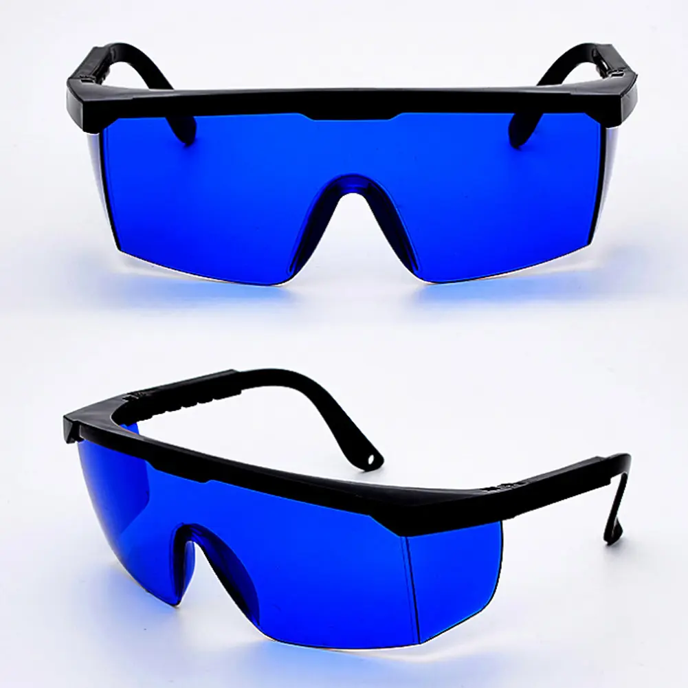 1pc New Useful Eye Safety Glasses For Red Green Laser Uv Light Goggles Work Lab Dustproof Anti-fog Anti-splash Outdoor
