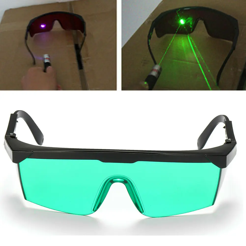 1pc New Useful Eye Safety Glasses For Red Green Laser Uv Light Goggles Work Lab Dustproof Anti-fog Anti-splash Outdoor