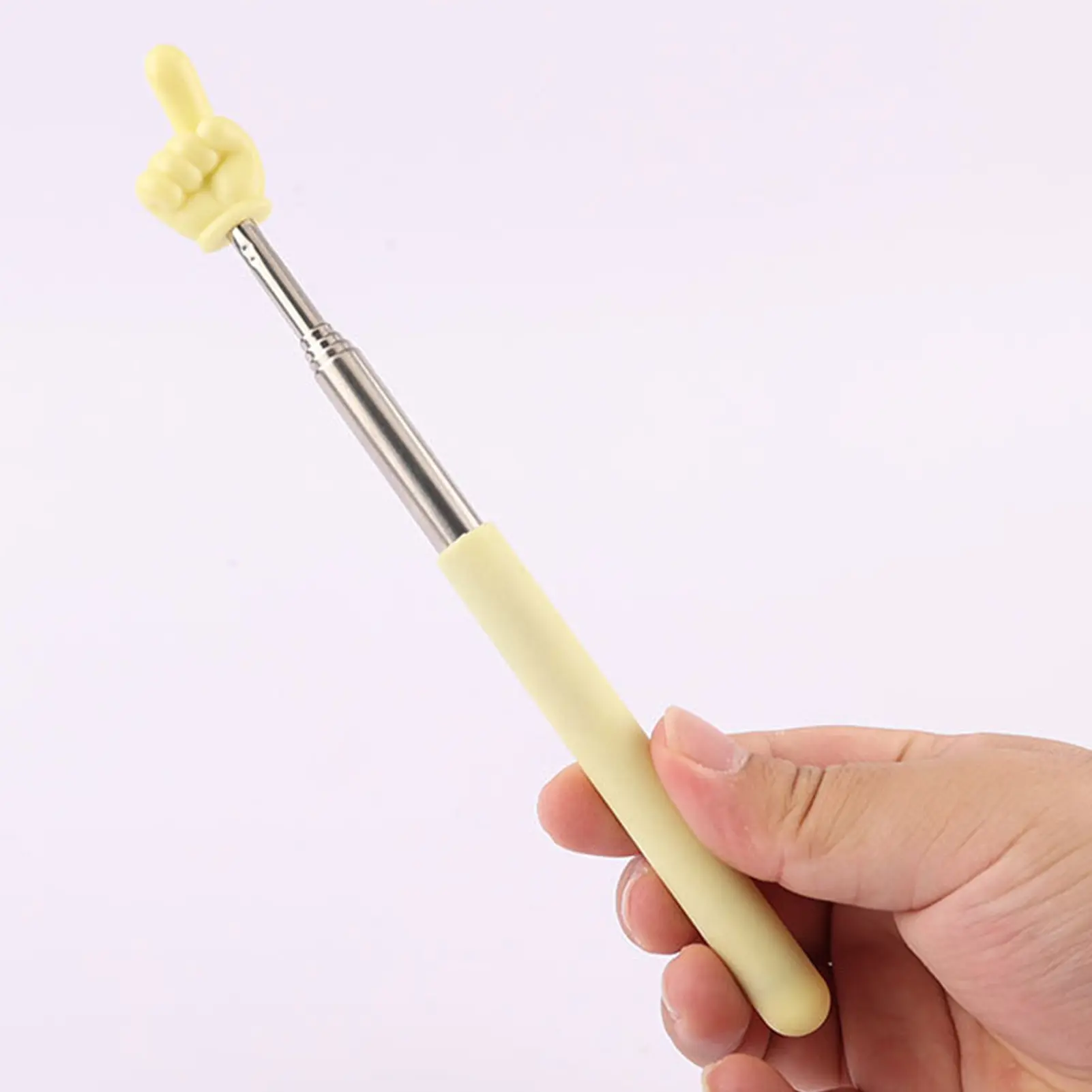 Long Telescopic Teachers Pointer 68cm Colorful Extendable Pointer Stick Finger Hand Pointer for Classroom Supplies Kids Reading