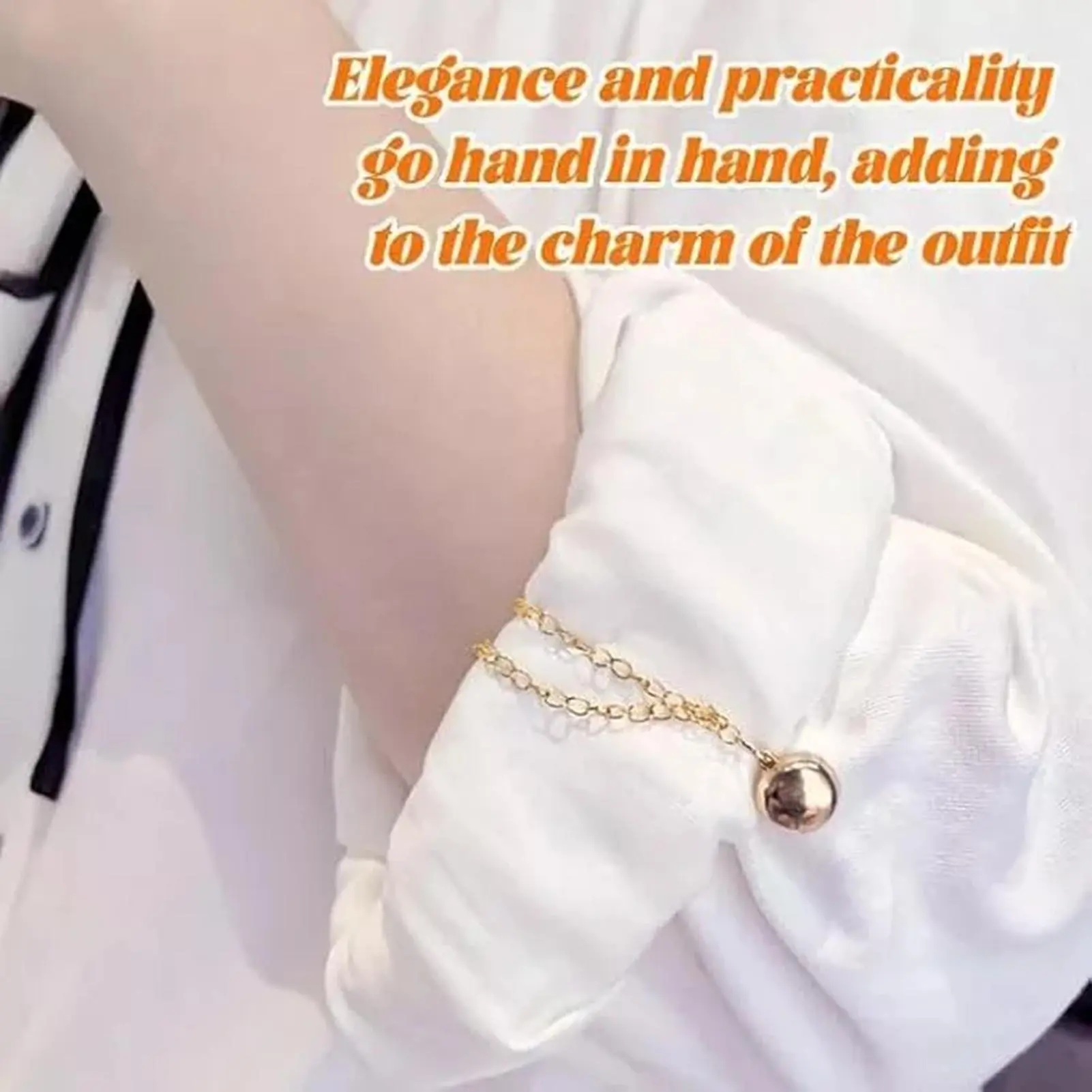Magnetic Buttons Clips Metal Brooch Hats Hairbands Clothes Magnets Pins Suitable for Shirts Sleeves Skirts Trousers Fixing