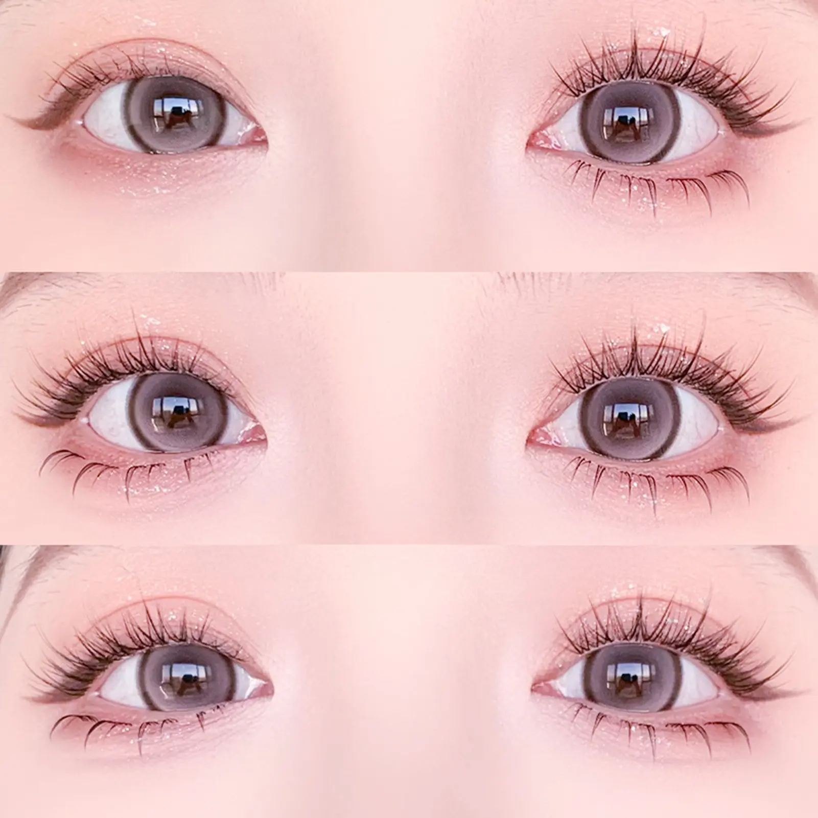 False Eyelashes 3D Fluffy Cluster Lashes 7-10mm Knot-Free DIY Lash Clusters Look More Natural And Charming DIY Makeup Tool