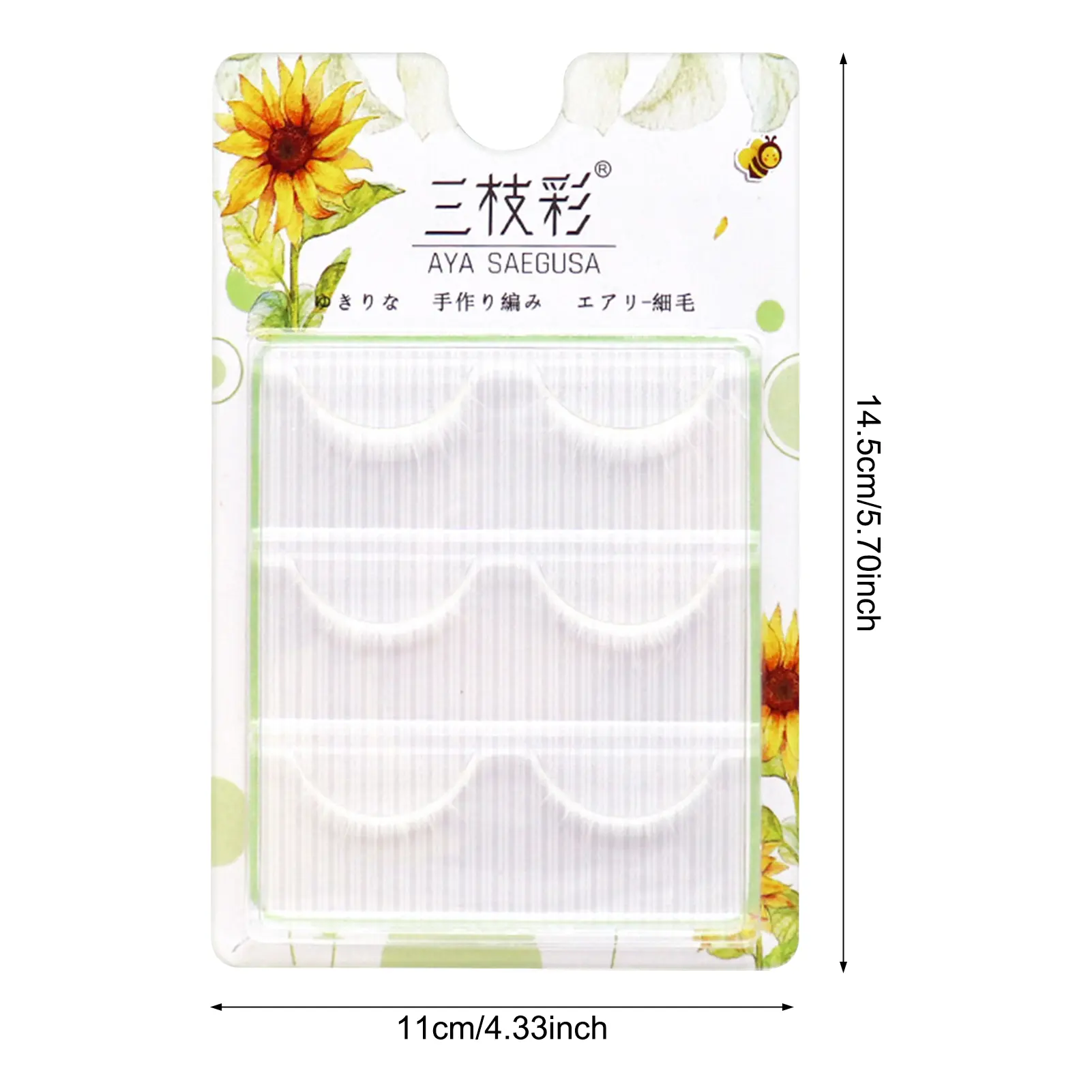 False Eyelashes Cosplay White One-Piece False Eyelashes Natural Thin Band False Eyelashes for Beauty Blogger Makeup Supplies