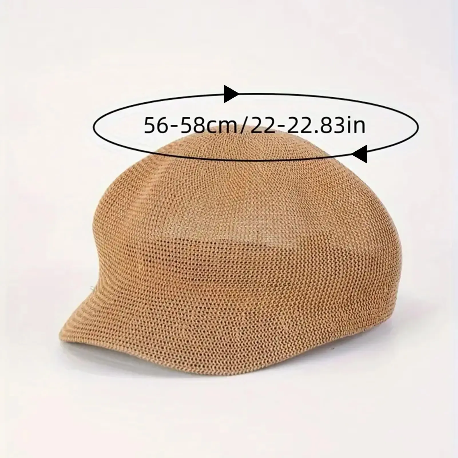 Women's Trendy Beret Hats Classic French Style Beret for Women Solid Color Soft Fabric Summer Sun Protection Beret for Outdoor