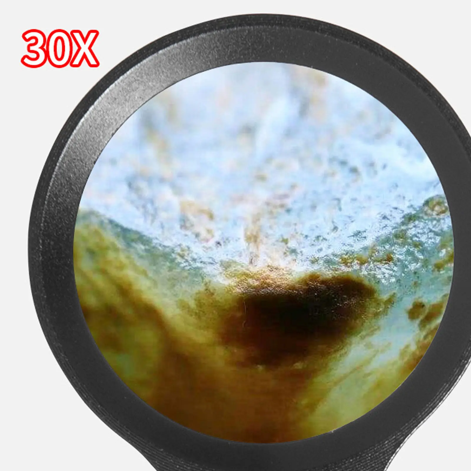 Gem, Jeweller, Stamp Philatelist, Coin Numismatic, Jewelry Loupe 30X26 Magnifier Foldable Portable Loupe Magnifier  Repair Tool