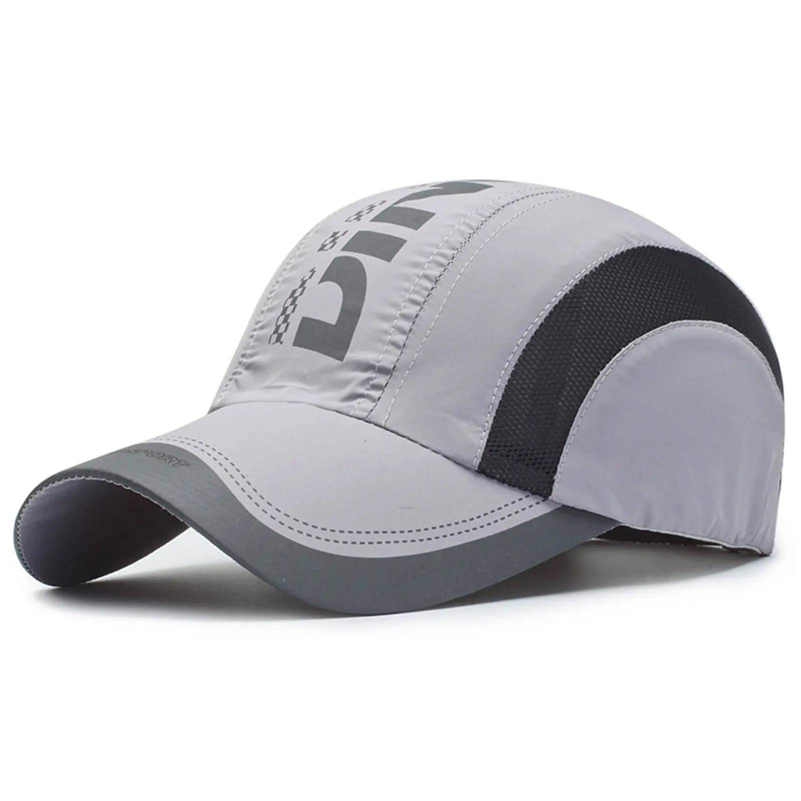 Stay Protected in Style UV  Baseball Cap with Quick-Drying Soft Top Breathable Strapback For Hiking Fishing & Outdoor