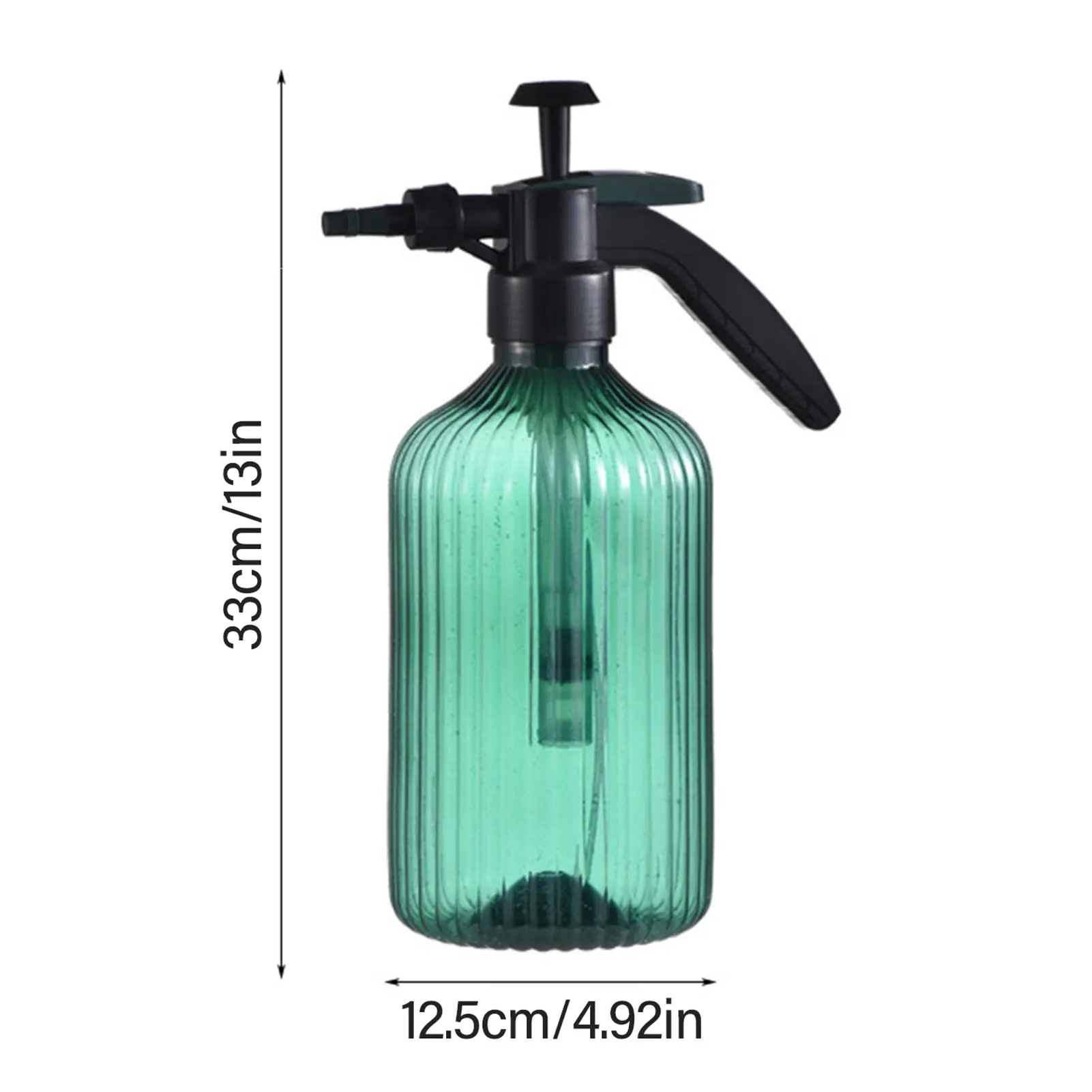 2l Portable Pressure Garden Spray Bottle Kettle Plant Flowers Watering Pressurized Spray Watering  Gardening Tools Accessories