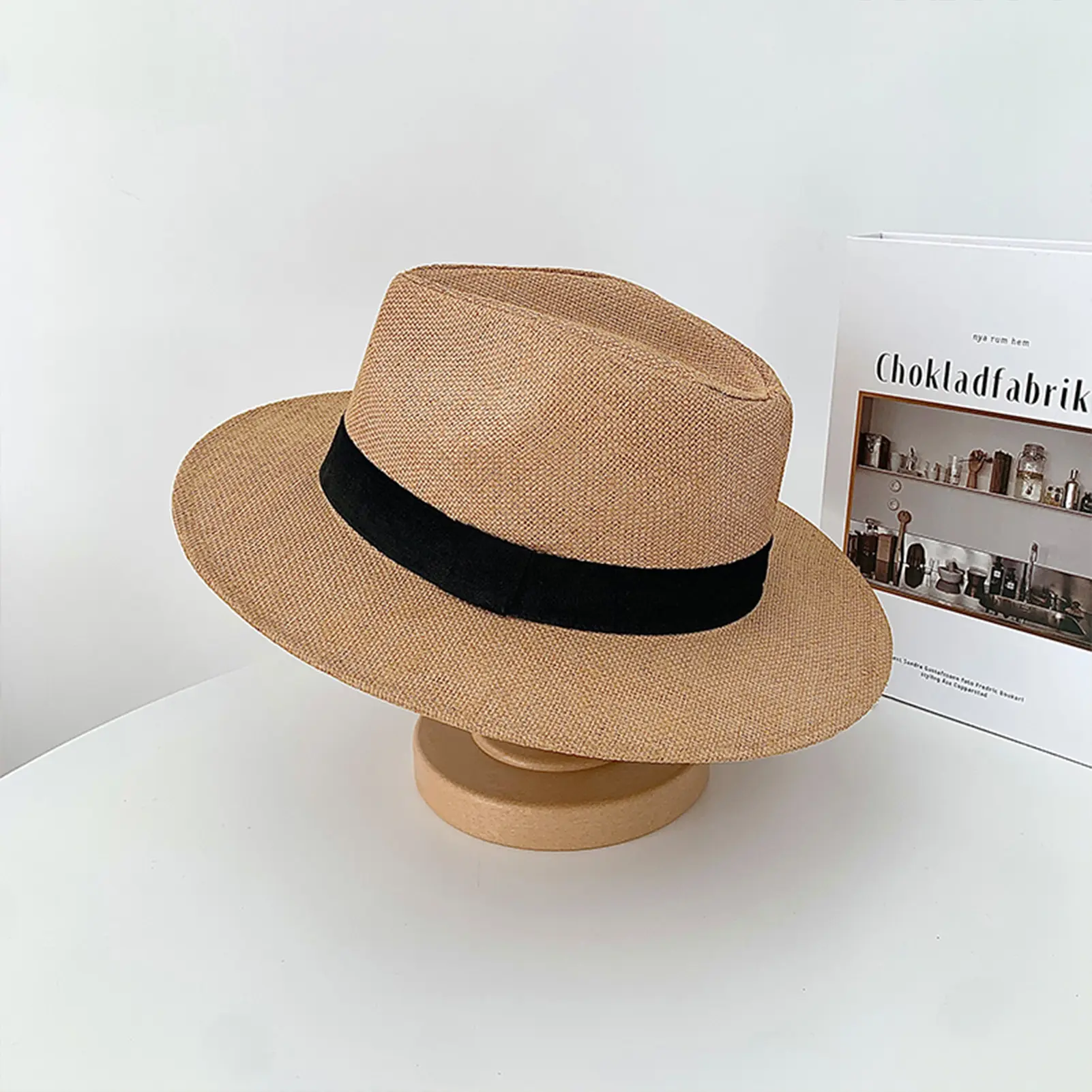 Summer Straw Hats for Women Men Beach Straw Sun Hat Multi Color Anti-UV Sunshade Straw Hats Suitable for Outdoor Activities
