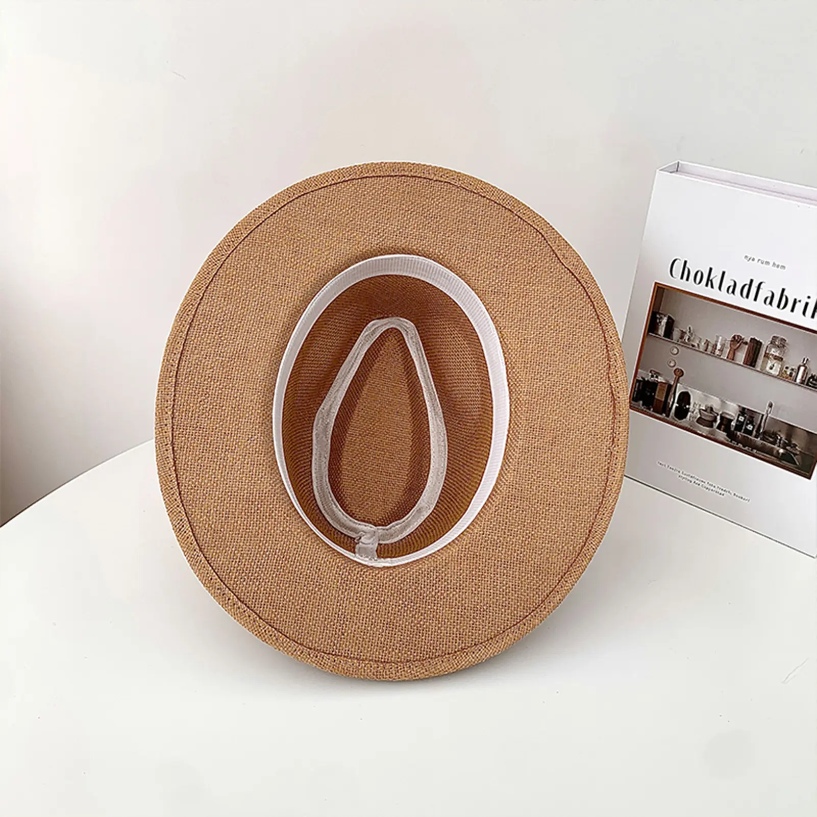 Summer Straw Hats for Women Men Beach Straw Sun Hat Multi Color Anti-UV Sunshade Straw Hats Suitable for Outdoor Activities