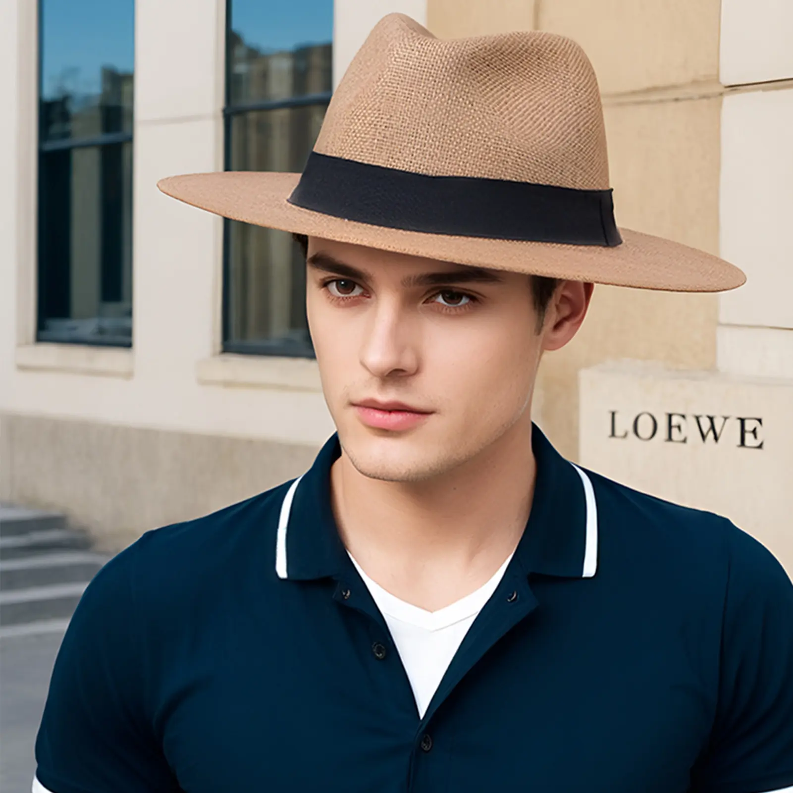 Summer Straw Hats for Women Men Beach Straw Sun Hat Multi Color Anti-UV Sunshade Straw Hats Suitable for Outdoor Activities