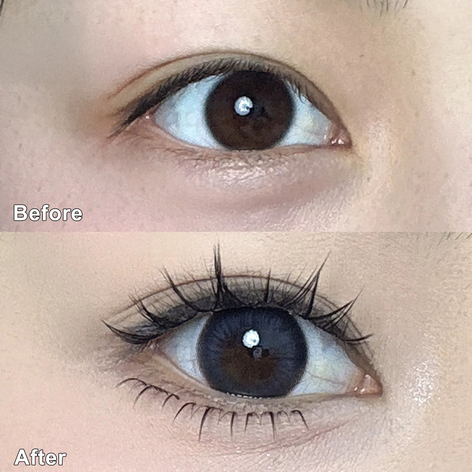 DIY Lower Segmented Eyelashes False Eyelashes Woman DIY Bottom Eyelashes for Women and Girls Cosmetic Supplies Makeup Tools