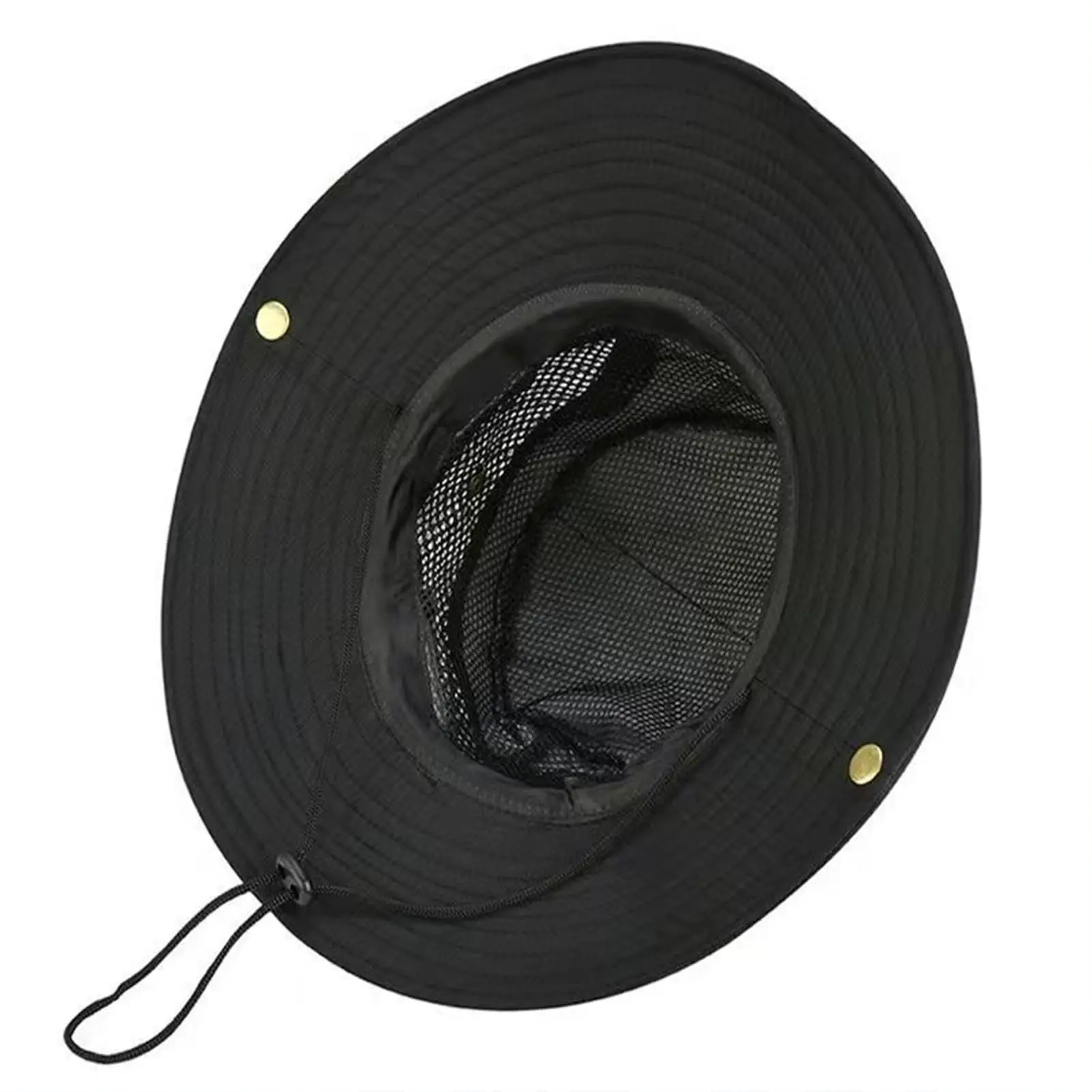 Summer Men Bucket Hat Protection UV Sunscreen Fisherman Hat Summer Sun Protection Fishing Hat Gift for Outdoor Activities
