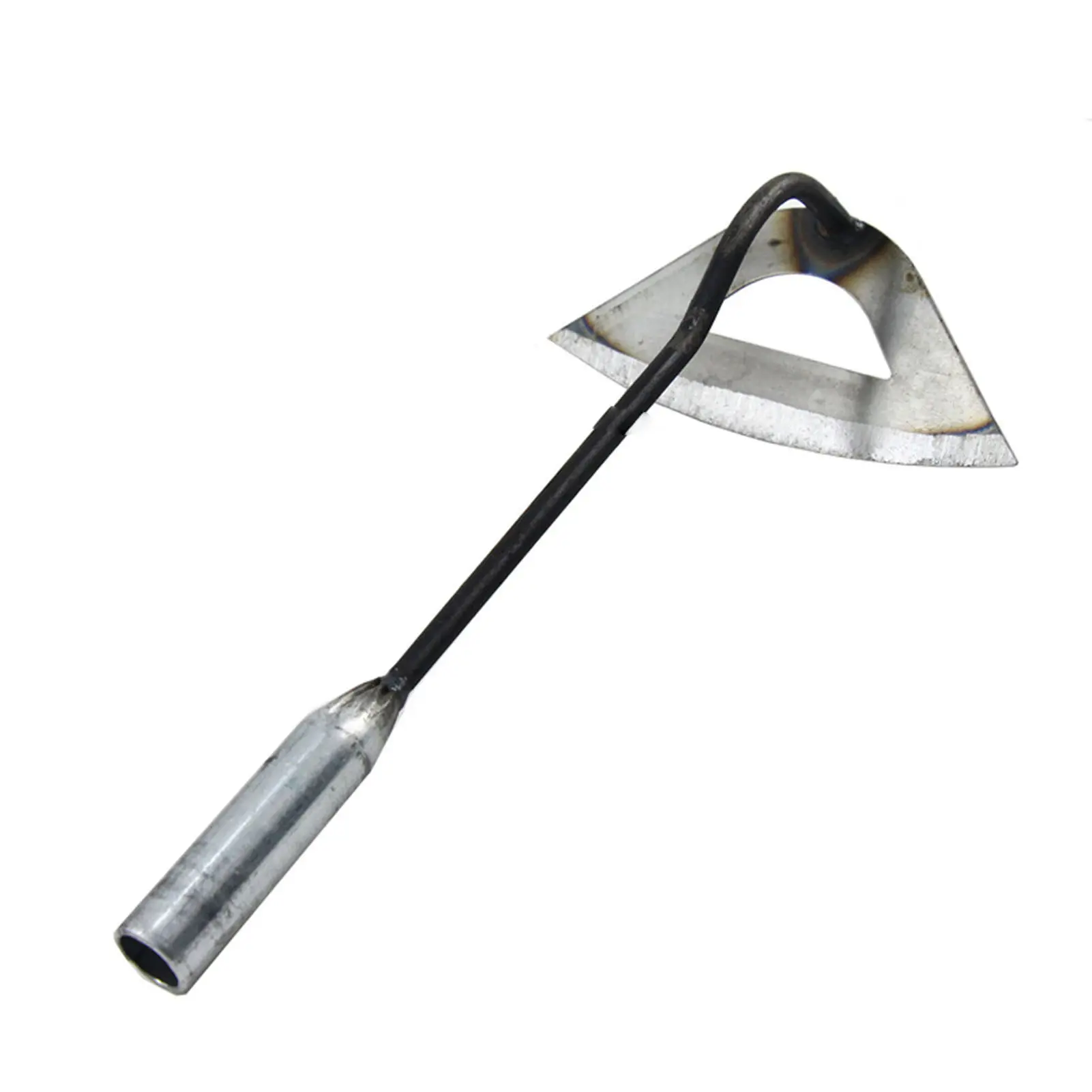 Multifunctional Small Hoe With  Handle, Household Flower Hoe, Gardening Hoe, Outdoor Agricultural Tool And Garden Tool.
