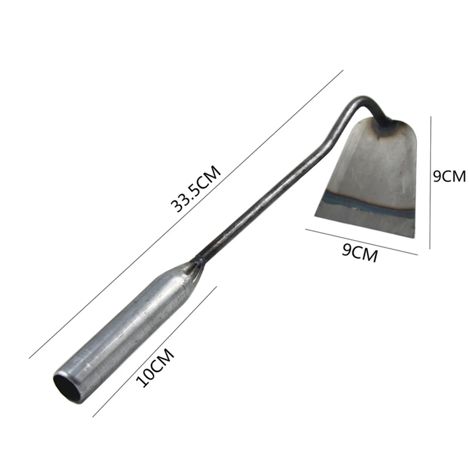Multifunctional Small Hoe With  Handle, Household Flower Hoe, Gardening Hoe, Outdoor Agricultural Tool And Garden Tool.