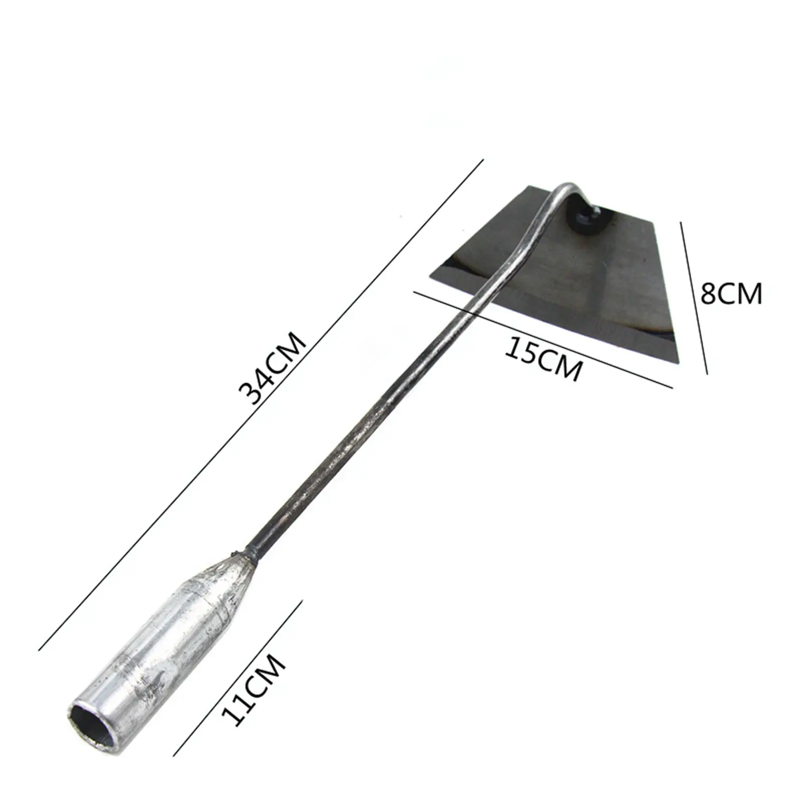 Multifunctional Small Hoe With  Handle, Household Flower Hoe, Gardening Hoe, Outdoor Agricultural Tool And Garden Tool.