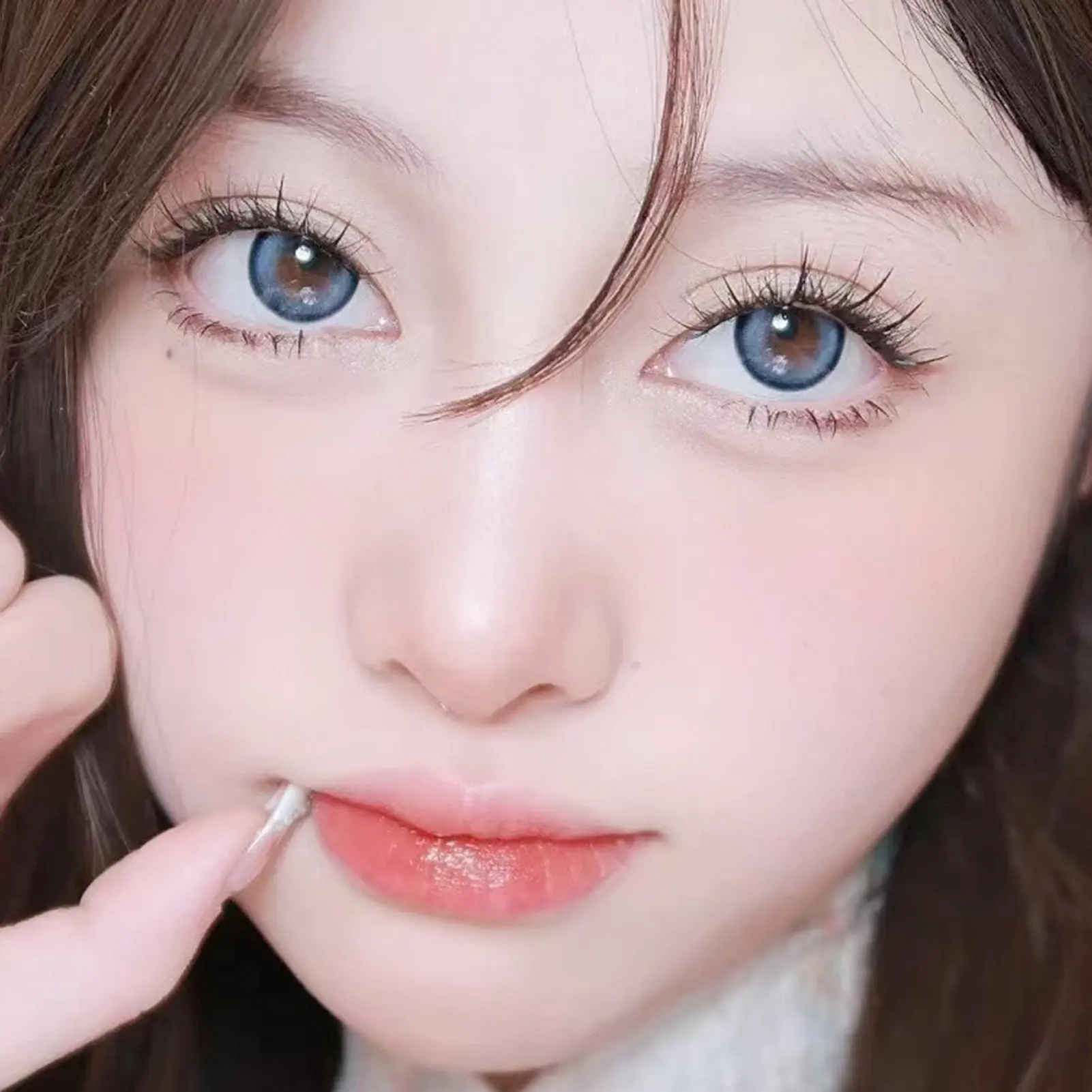 False Eyelashes Wispy Fake Eyelashes for Female Cosplay Thick Stage Eyelashes for Women and Girls Cosmetic Supplies