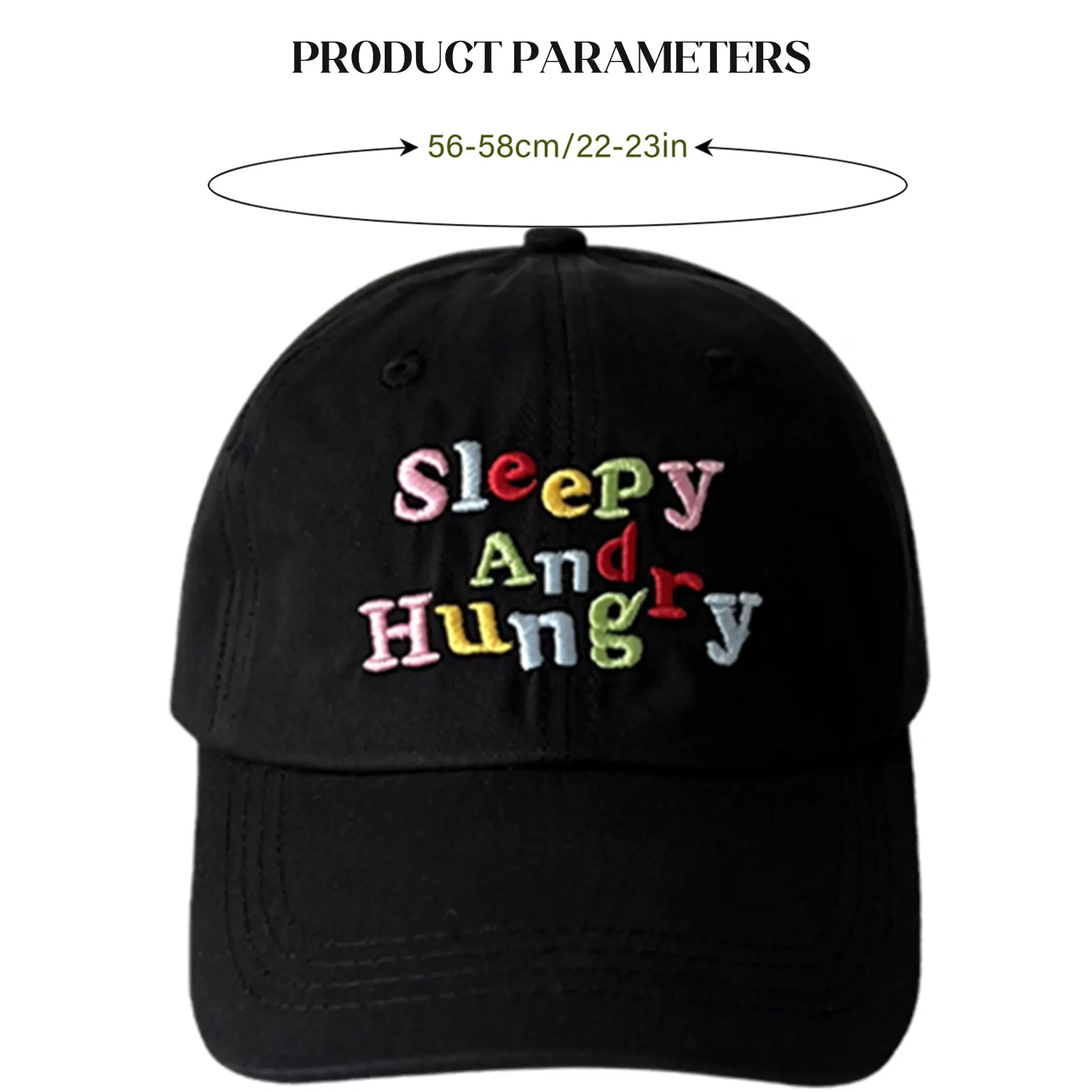 Fashion Baseball Cap Casual Unisex Baseball Cap Candy Color Embroidery Summer Sun Hat Cap for Outdoor Fising Camping for Women
