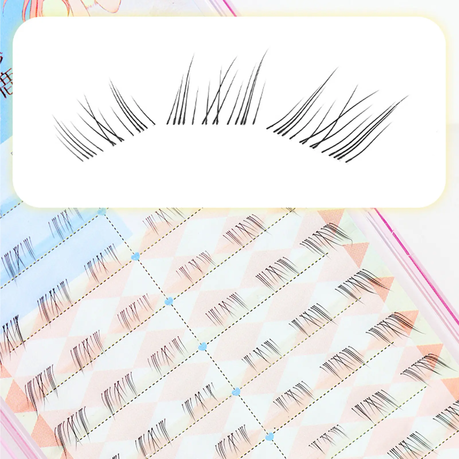 False Eyelashes Thin Band Realistic Lower Eyelashes Daily Eyelashes Clusters Perfect For Meetings Office Life Daily Use