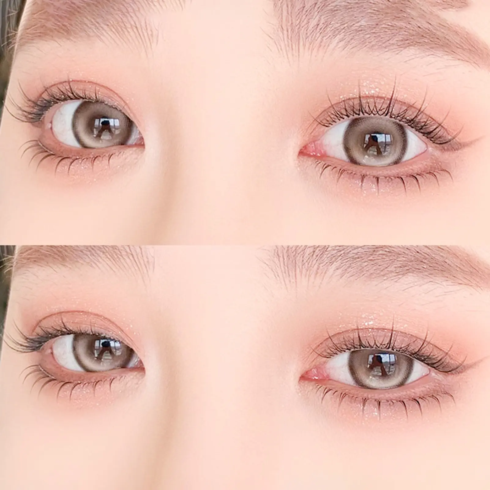 Individual Lashes Cluster Simulation False Eyelashes Makeup Extensions Strip Lashes for Beauty Eye Cosplay DIY Makeup Tool