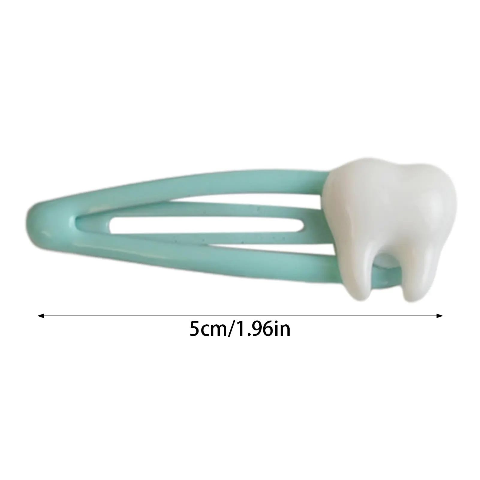 Cute And Funny Hairpins Delicate Bangs Clip Tooth Y2k Barrettes Clip Harajuku Hairpin Sweet Girls Hair Harajuku Lady Mini Tooth