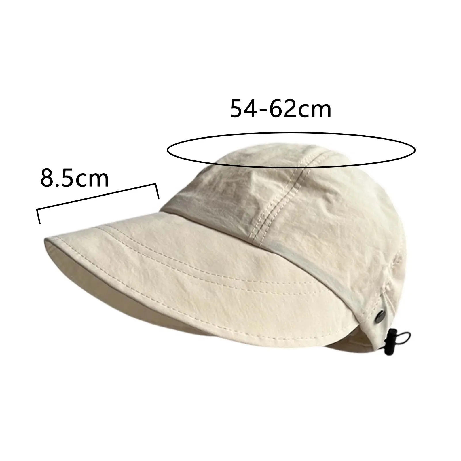 Womens Summer Sun Hat Fashion Foldable Outdoor UV Protection Drawstring Sun Hat for Beach Hiking Garden Outdoor Travel Gift