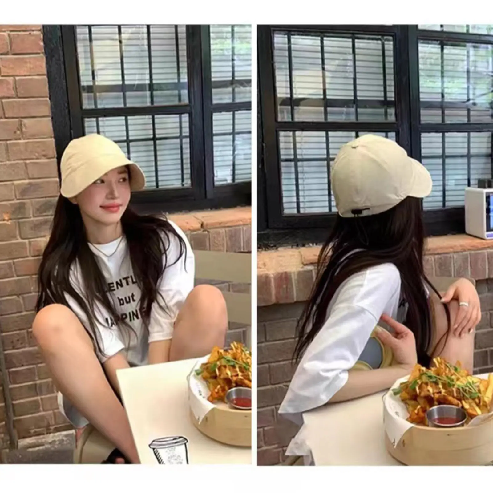 Womens Summer Sun Hat Womens Men's Baseball Cap Adjustable Foldable Drawstring Fisherman's Hat for Outdoor Fising Camping