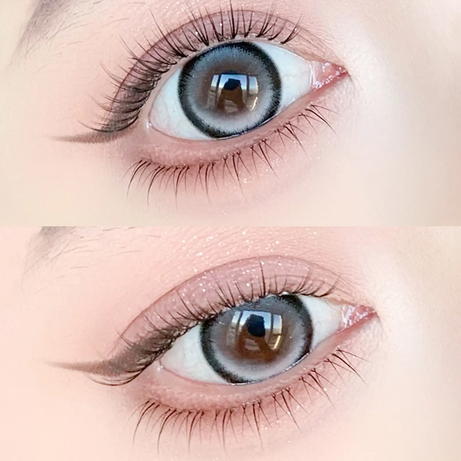 False Eyelashes Natural Look Full Strip Lashes Daily Spiky Wispy Thick Eye Lash for Eye-Lifting Effect DIY Makeup Use Tool