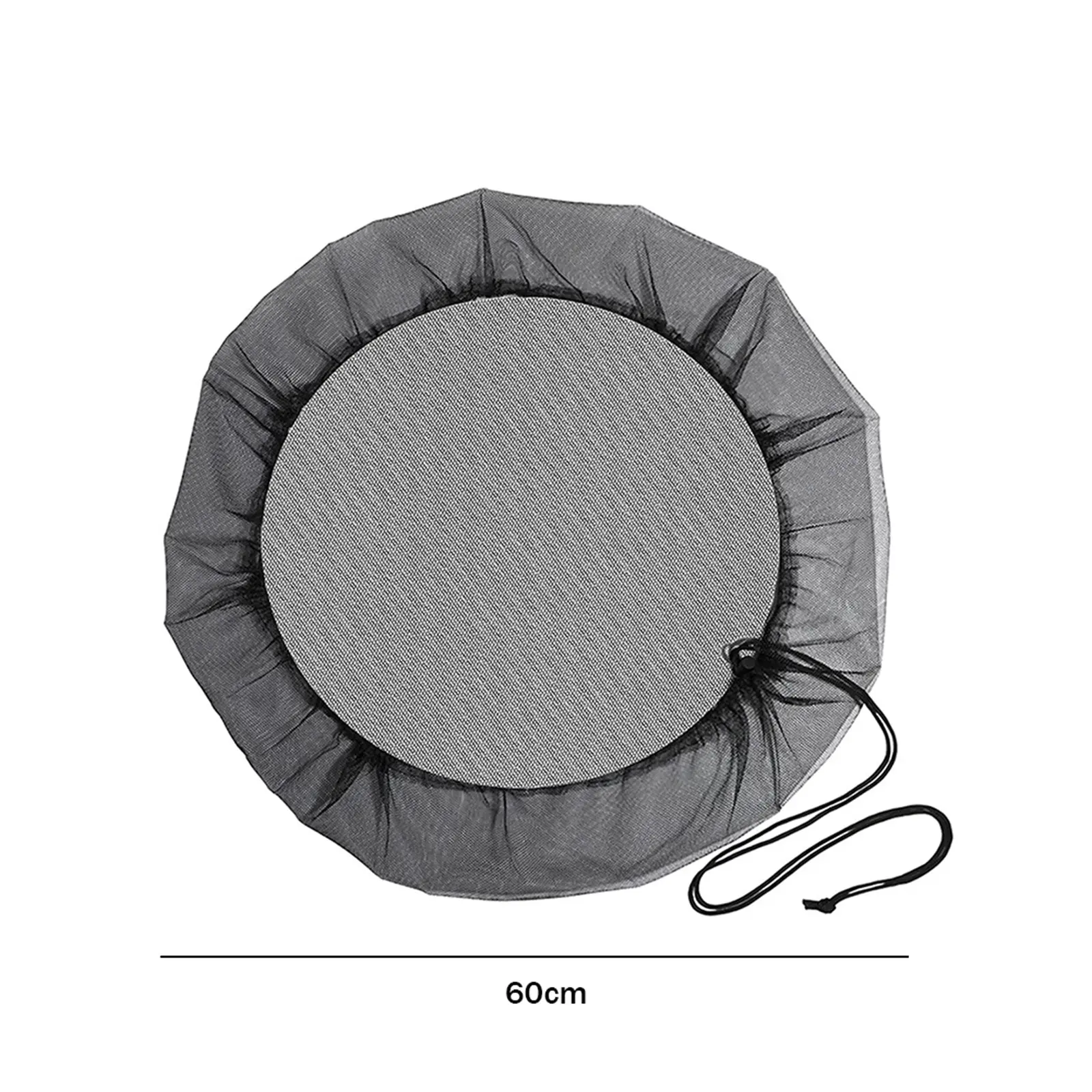 Outdoor Rain Bucket Cover Mosquito Net Cover Rain Bucket Is Convenient To Save Cleaning Time And Prevent Insects Garden Supplies