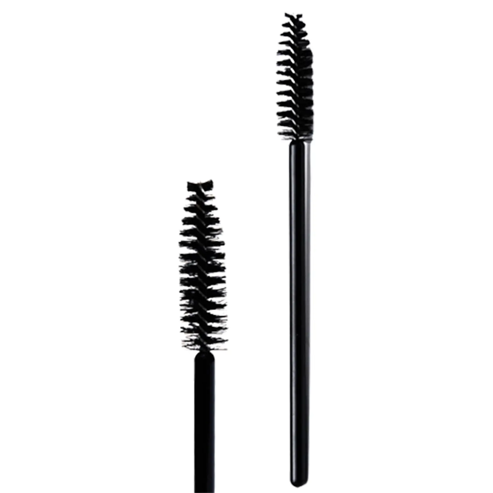 Eyelash Brush Eyebrow Comb Dual Use Makeup Tool For Eyelash And Eyebrow Grooming With Durable Handle Black