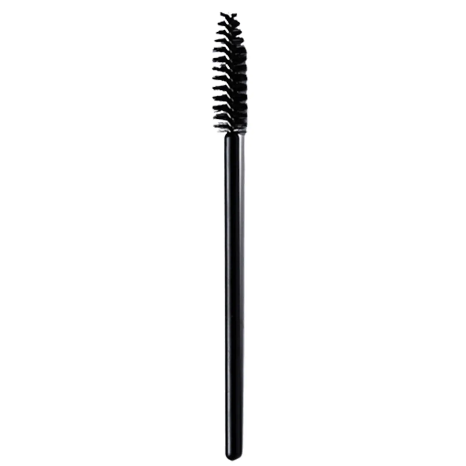 Eyelash Brush Eyebrow Comb Dual Use Makeup Tool For Eyelash And Eyebrow Grooming With Durable Handle Black