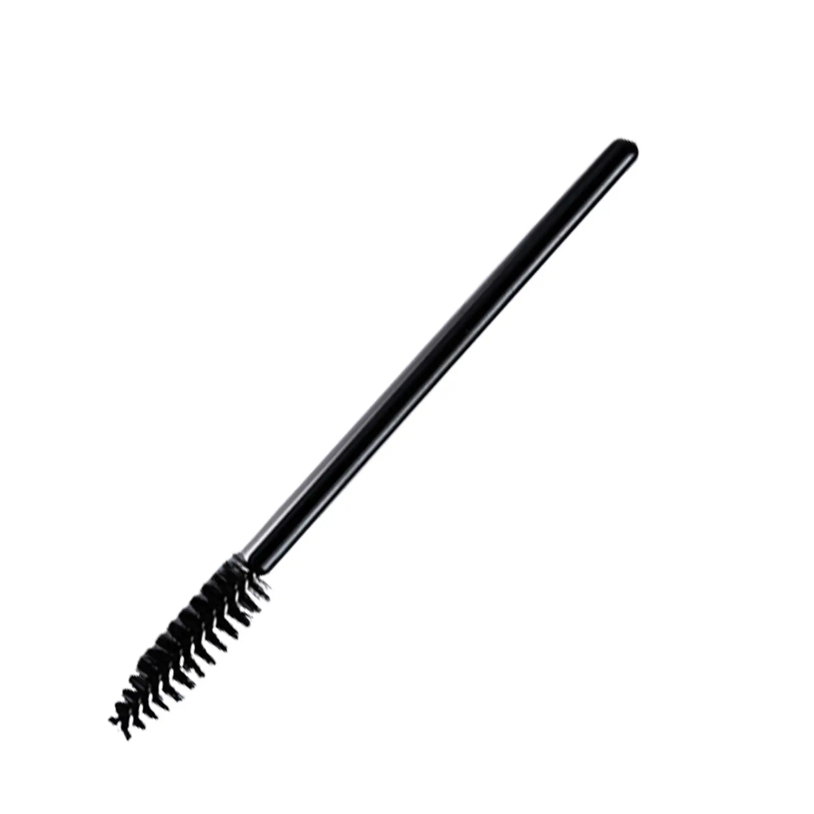 Eyelash Brush Eyebrow Comb Dual Use Makeup Tool For Eyelash And Eyebrow Grooming With Durable Handle Black