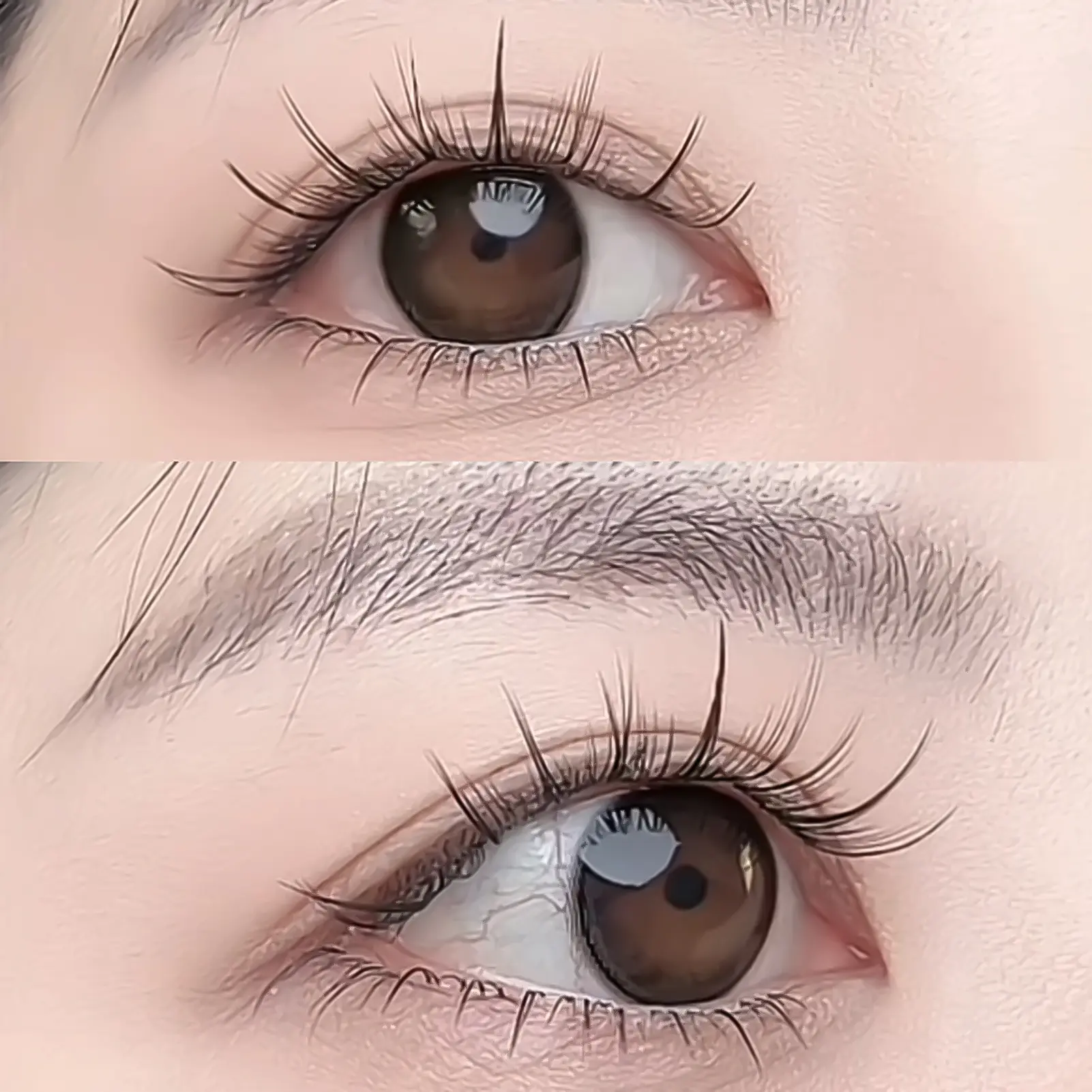 False Eyelashes Spiky Cluster Eyelash Extensions Thin Band Cluster Eyelashes Extensions for Beginner & Proficients Friendly