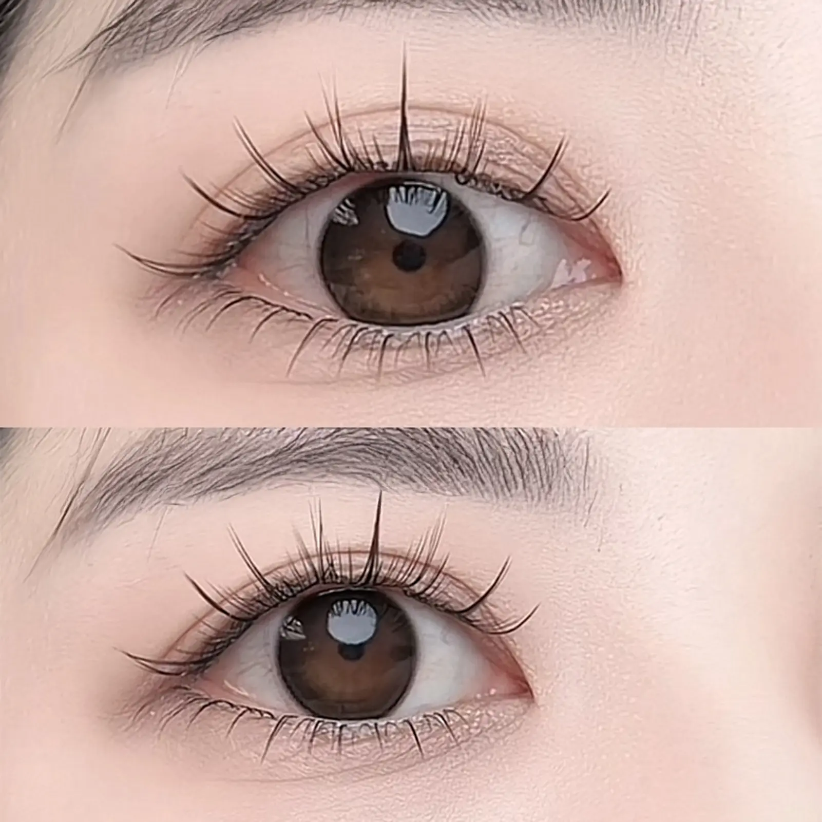 False Eyelashes Spiky Cluster Eyelash Extensions Thin Band Cluster Eyelashes Extensions for Beginner & Proficients Friendly
