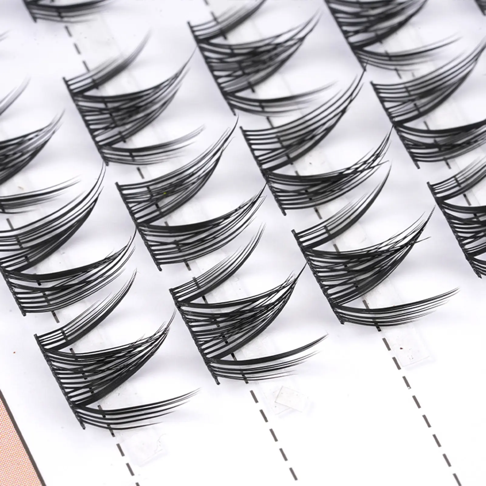 False Eyelashes Dense Natural Lashes Clusters Segmentation Wispy Lash Extension for Women and Girls Cosmetic Supplies