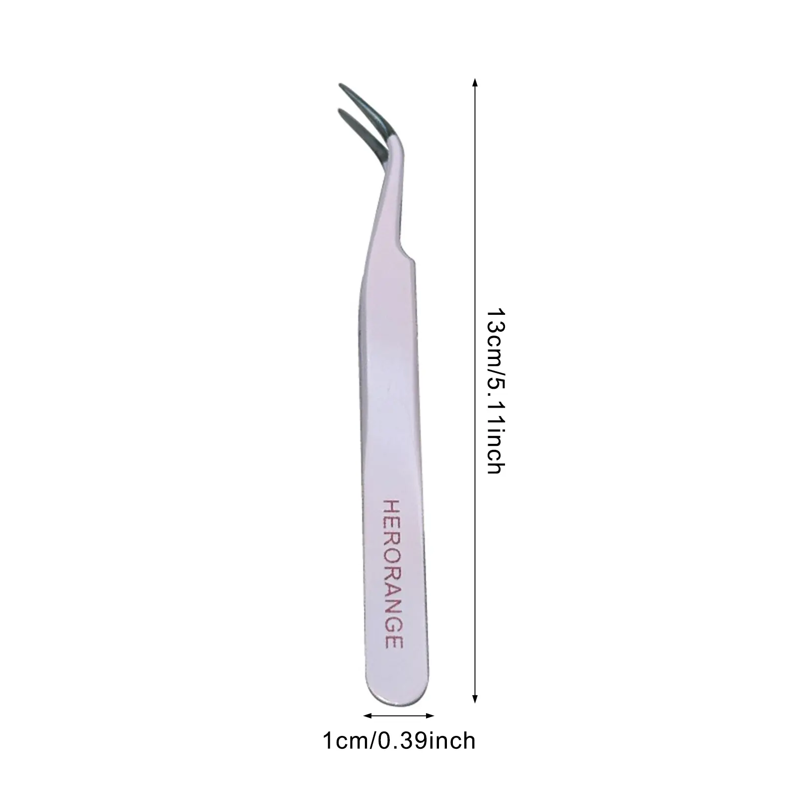 Staleks Pro False Eyelash Tweezers Stainless Steel Grafting False Eyelash Extension Tweezers Roll Eyelash Auxiliary Tool