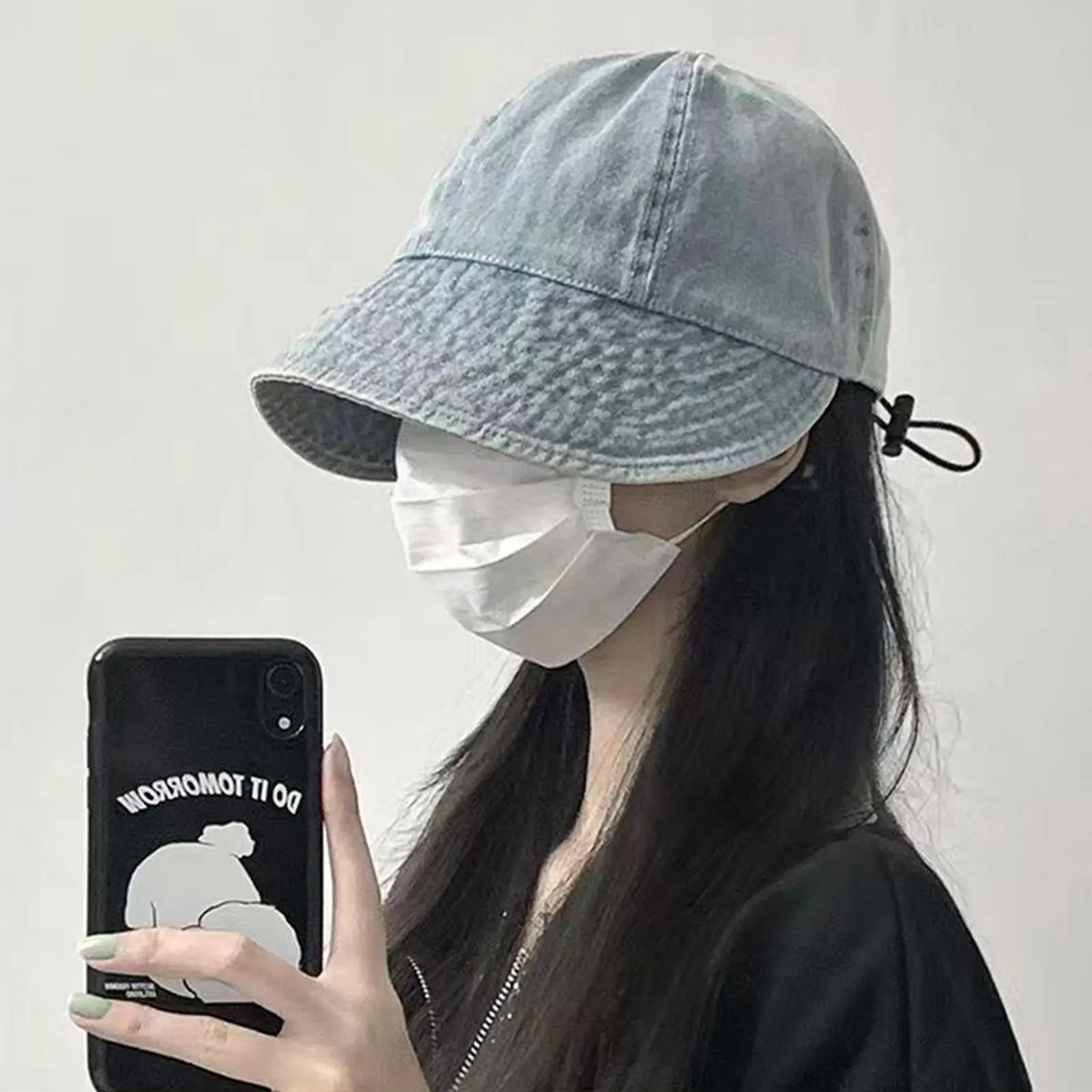 Summer Icy Silk Cool Sunscreen Hat Women Outdoor Large Brim Lace Sunshade Breathable Uv Resistant Visors Adjustable Fit