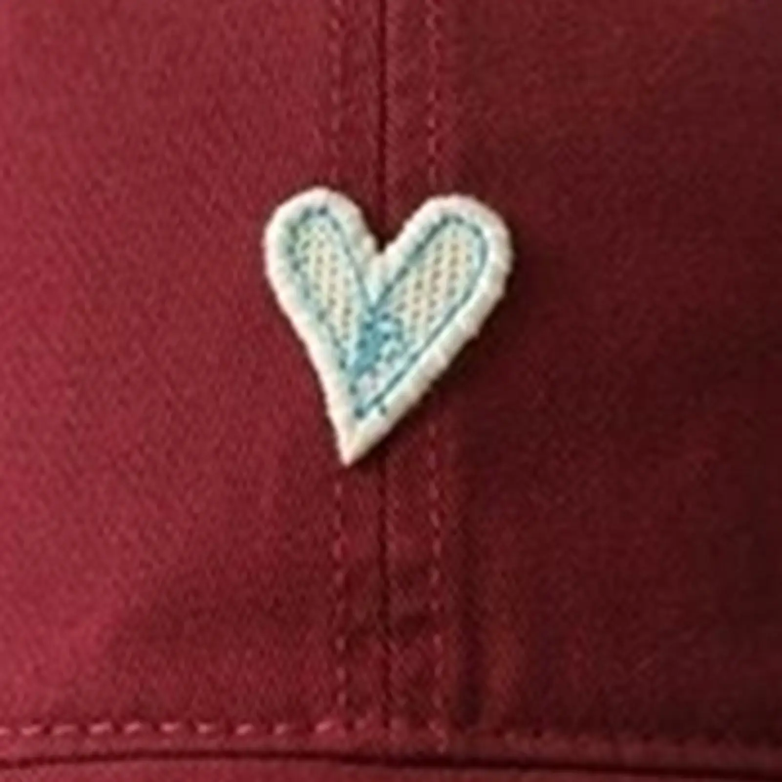 Love Baseball Cap Valentine's Day Unisex Cap Love Embroidered Breathable Visor Soft Top Fun Cap Adjustable Intimate Service