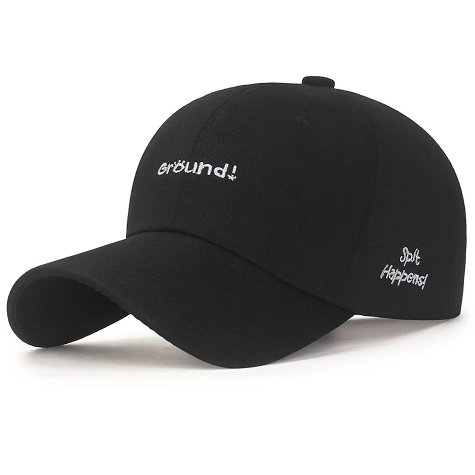 Soft-top Letter Embroidered Baseball Cap Unisex Candy-colored Adjustable Sports Sun Hat Female Male Casual Hip-hop Dad Hat