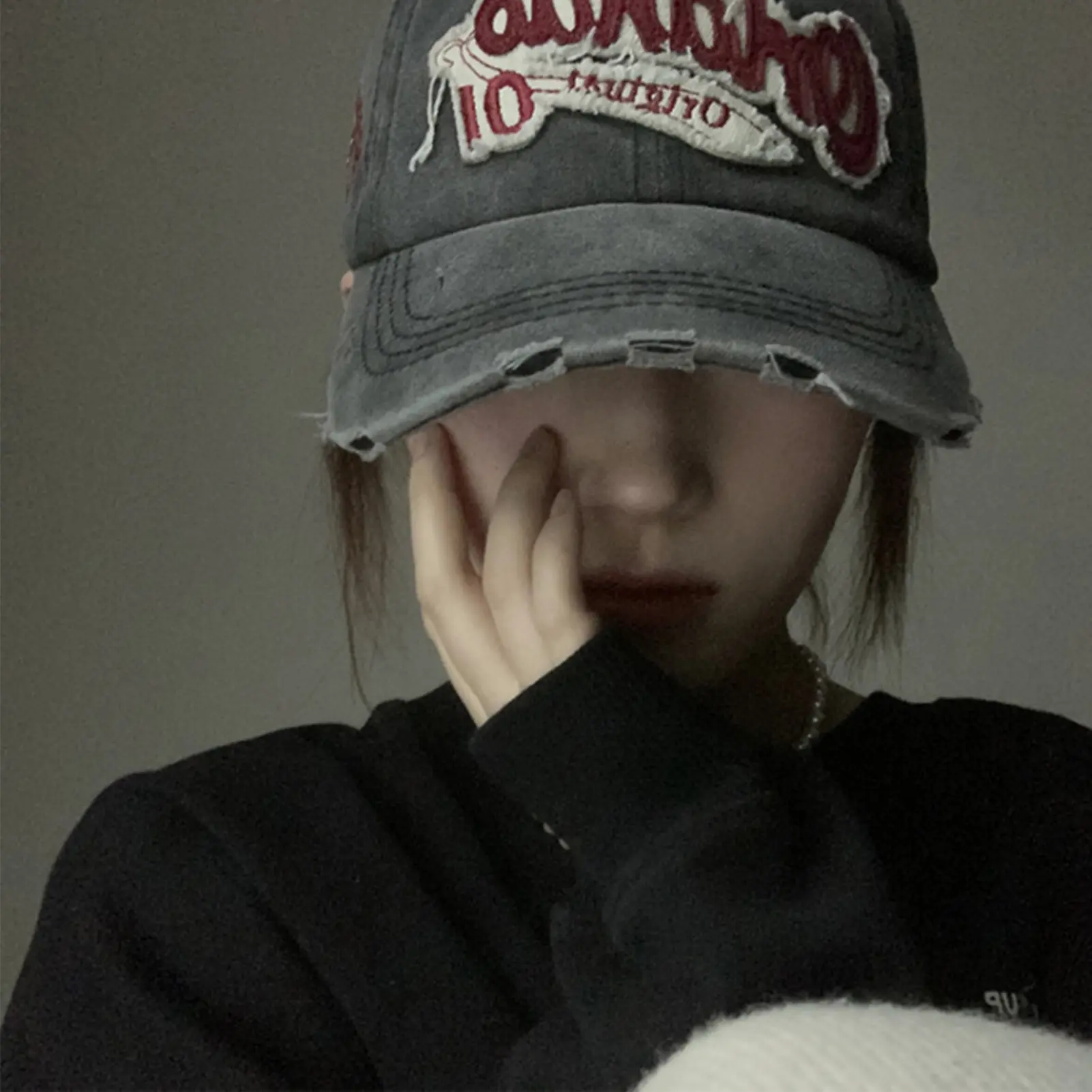 Retro Letters Embroidered Spring And Summer Baseball Caps For Men And Women Outdoor Sports Backless Sun Hats Truck Hats washable