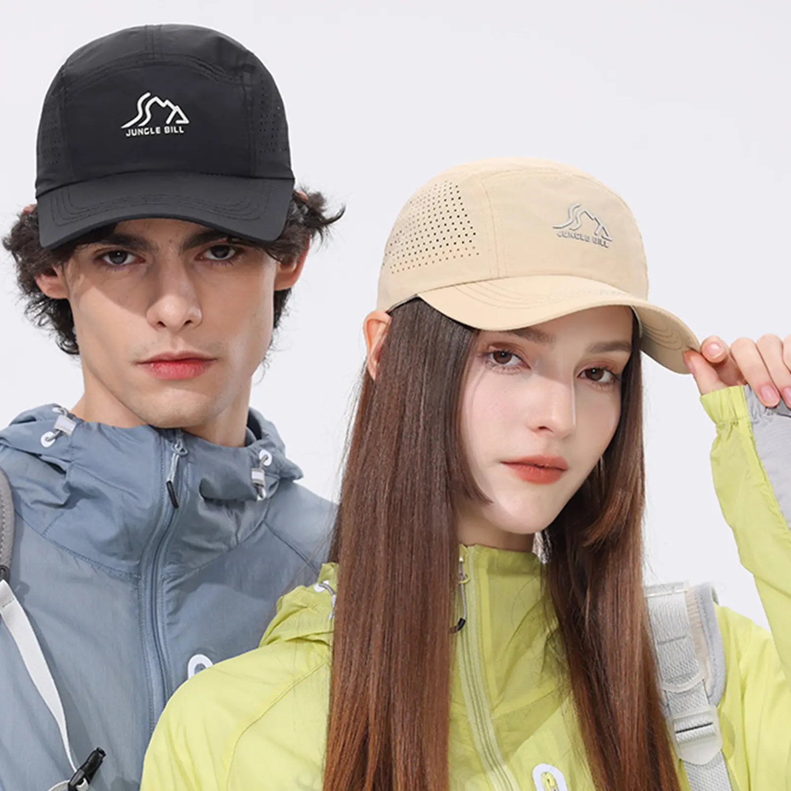 Breathable Sun-shading Baseball Cap Big Head Speed Drying Sun Hat Outdoor Running Mesh Breathable Sports Cap Summer Essential