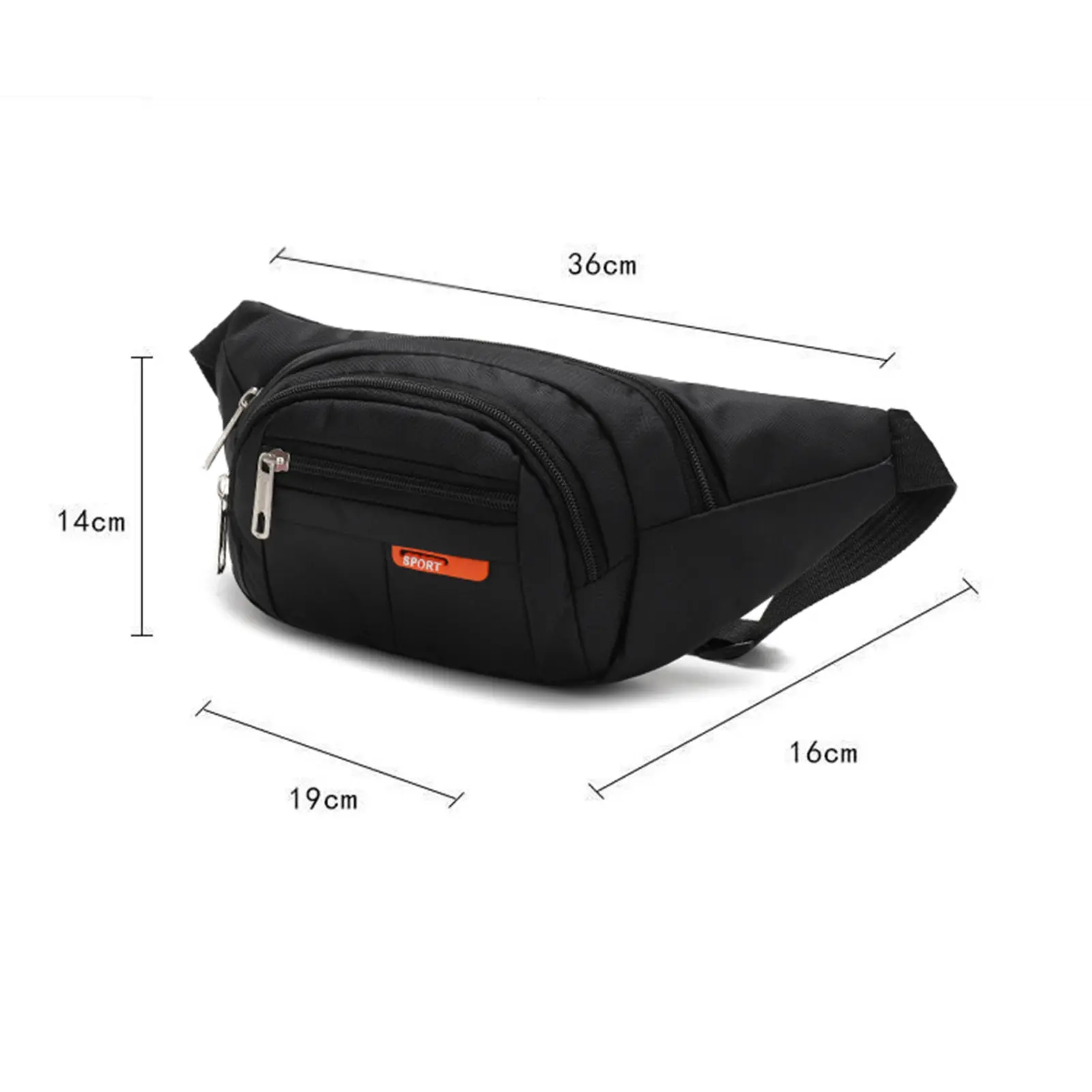 Belt Bag Purse Wallet Mobile Phone Bag Hip Hip Pocket Banana Men's Purse 2024 Beach Travel Waterproof Purse Multi-purpose Purse