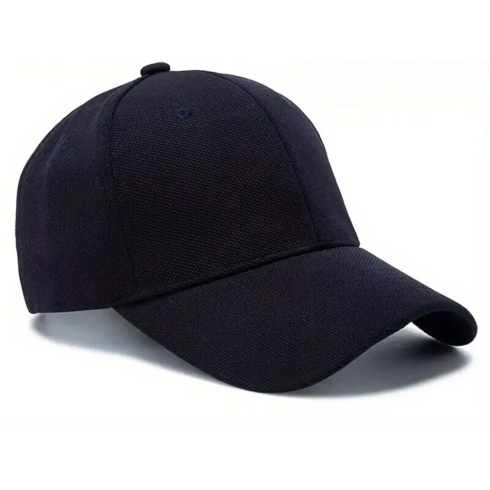 1pc Unisex Sport Baseball Cap Snapback Hats Fitted Closed Full Cap Women Gorras Bone Male Trucker Hat Casquette Outdoor Black