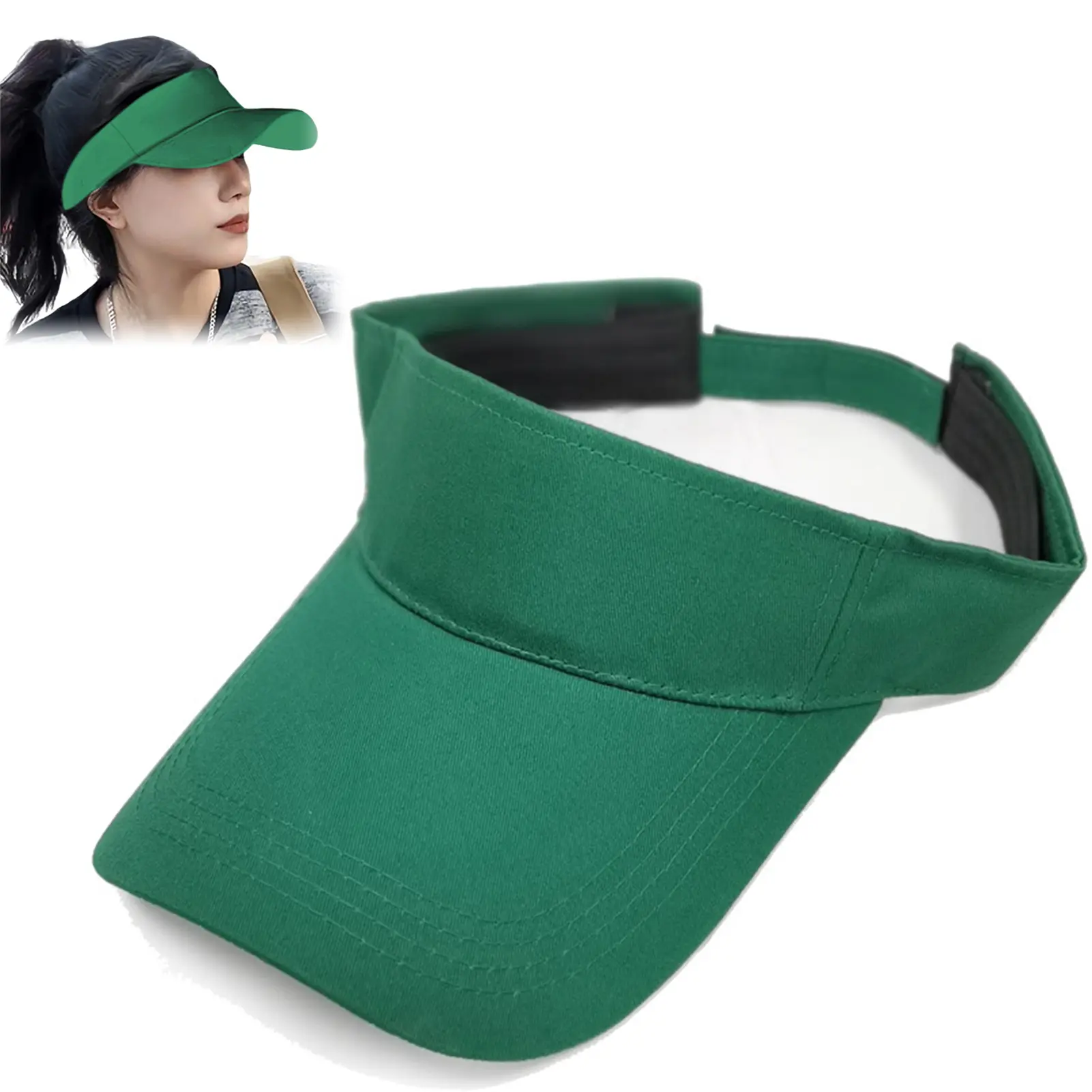 Empty Hat Summer Hat Girls Boys Children Leisure Empty Hat Cotton Sun Protection Outdoor Collective Activities Baseball Cap