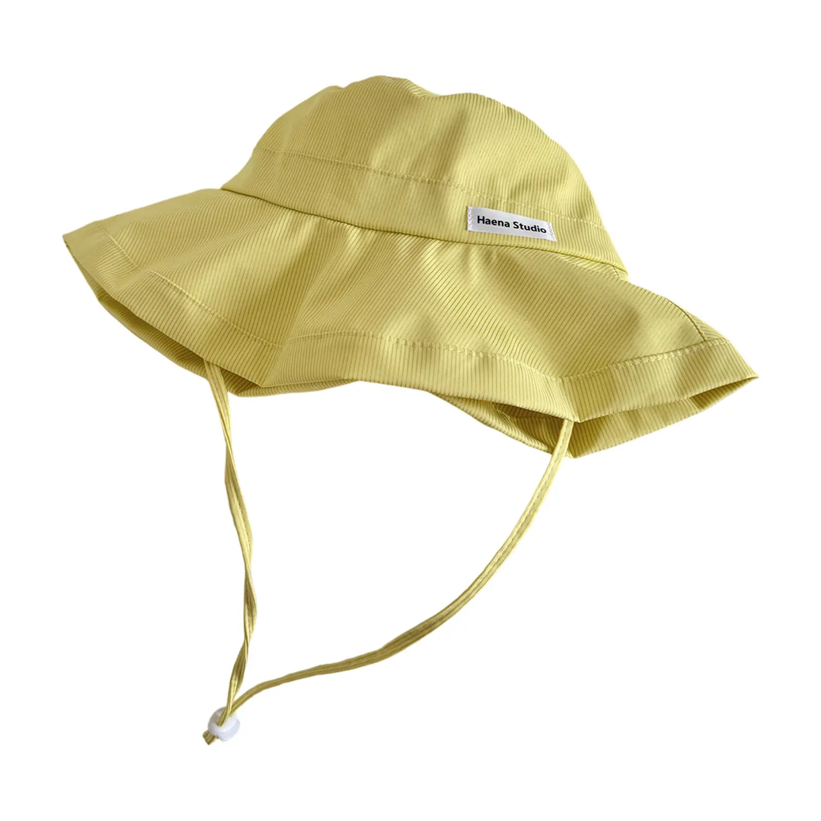 1pc Japanese New Fresh Design Strap Bucket Hats For Women Spring And Summer  Fashion Versatile Sunscreen Cute Basin Caps